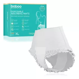 Baboo eldobható nedvszívó fehérnemű, XL, 5 db