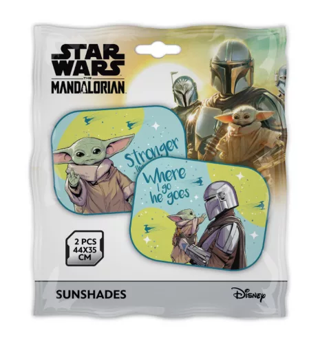 Seven Polska Árnyékoló 2 db-os - MANDALORIAN