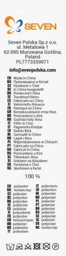 Seven Polska Rolós árnyékoló - STITCH