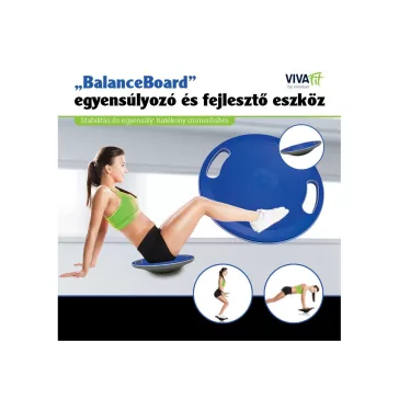   VivaFit „BalanceBoard” Egyensúlyozó és fejlesztő eszköz