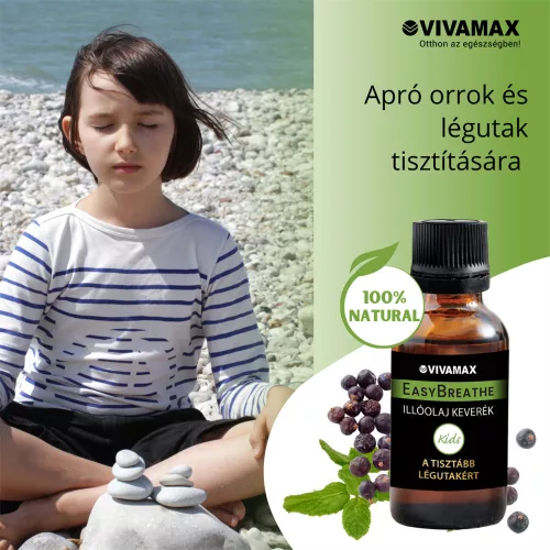 Vivamax EasyBreathe "Kids" illóolaj keverék