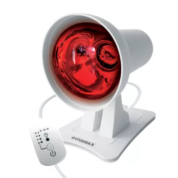 Vivamax Infralámpa extra funkciókkal (150 W-os izzóval)