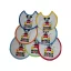 Disney Mickey bibs 16x16 cm