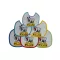 Disney Mickey bibs 18x18 cm