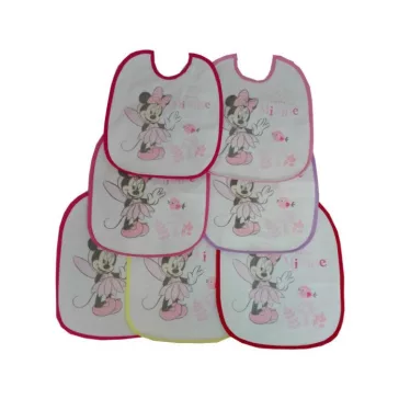 Disney Minnie bibs 25x30 cm