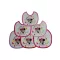 Disney Minnie bibs 18x18 cm