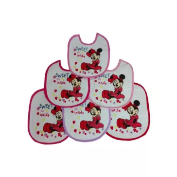 Disney Minnie bibs 19x23 cm