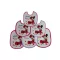 Disney Minnie bibs 19x23 cm