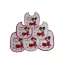Disney Minnie bibs 19x23 cm