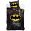 BATMAN ágyneműhuzat-szett 100% pamut 140x200 + 65x65 cm
