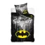 BATMAN Ágyneműgarnitúra 100% pamut 140x200 + 65x65