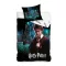 HARRY POTTER prémium ágyneműhuzat-szett 100% pamut 140x200 + 65x65