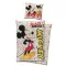 MICKEY EGÉR Ágyneműgarnitúra 100% pamut 140x200 + 65x65