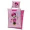 MINNIE MOUSE ágynemű 100% pamut 140x200 + 70x90