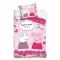 PEPPA MALAC Ágyneműgarnitúra 100% pamut 140x200 + 60x70
