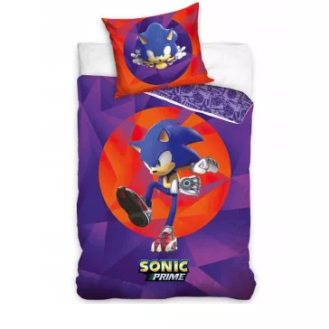 SONIC ágyneműgarnitúra 140x200+65x65 100% pamut
