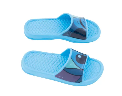 Disney Lilo és Stitch, A csillagkutya Wink Blue gyerek papucs 28/29