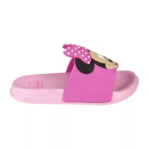 Disney Minnie Pink 3D gyerek papucs 26/27