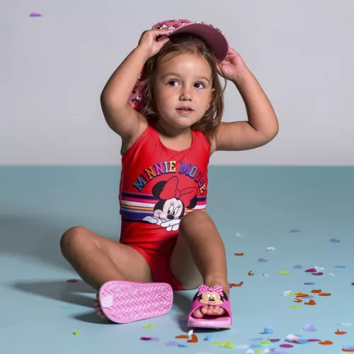 Disney Minnie Pink 3D gyerek papucs 26/27