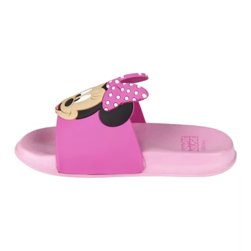 Disney Minnie Pink 3D gyerek papucs 26/27