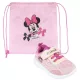 Disney Minnie Bow Utcai cipő tornazsákkal 27