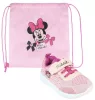 Disney Minnie Bow Utcai cipő tornazsákkal 28