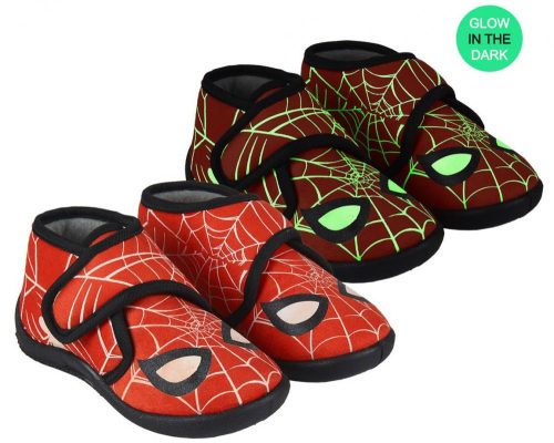 Pókember Night Crawler sötétben világító benti cipő 26