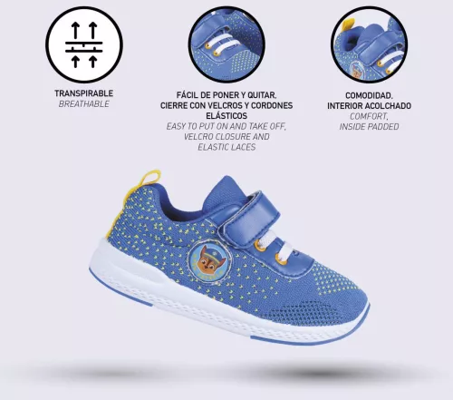 Mancs Őrjárat Blue Pup sportcipő 23