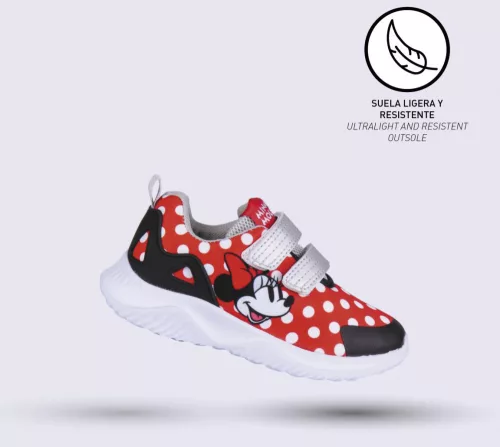 Disney Minnie Red utcai cipő 30