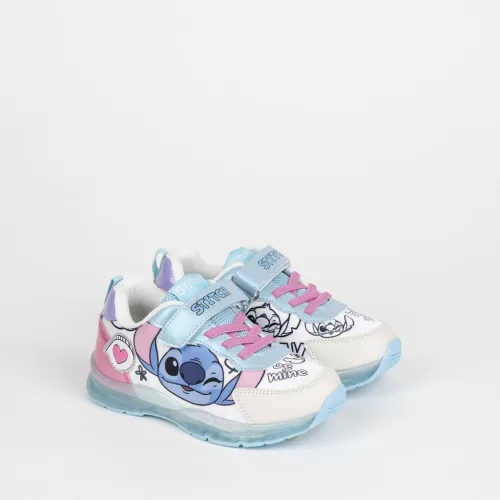 Disney Lilo és Stitch, A csillagkutya Be Mine LED villogó, világító utcai cipő 25