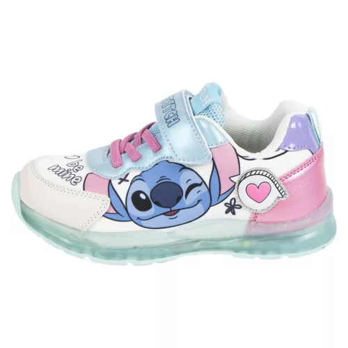 Disney Lilo és Stitch, A csillagkutya Be Mine LED villogó, világító utcai cipő 29