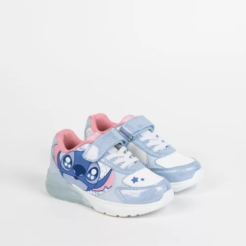 Disney Lilo és Stitch, A csillagkutya Cuteness LED villogó, világító utcai cipő 27