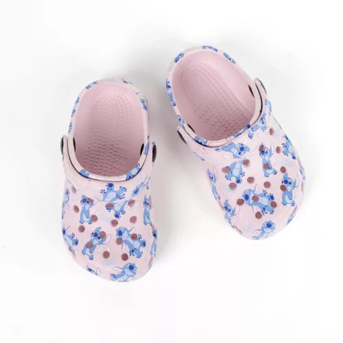 Disney Lilo és Stitch, A csillagkutya Many Faces gyerek papucs, clog 30/31
