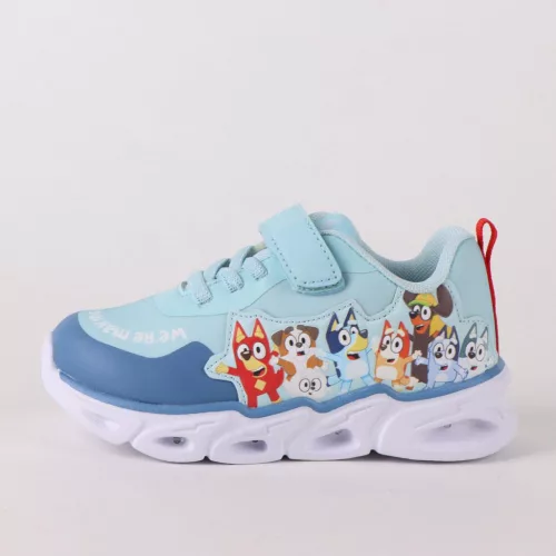 Bluey Good Times LED villogó, világító utcai cipő 25