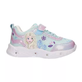   Disney Jégvarázs Sparkle LED villogó, világító utcai cipő 31