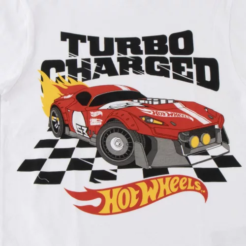 Hot Wheels Turbo gyerek rövid póló, felső 10 év / 140 cm