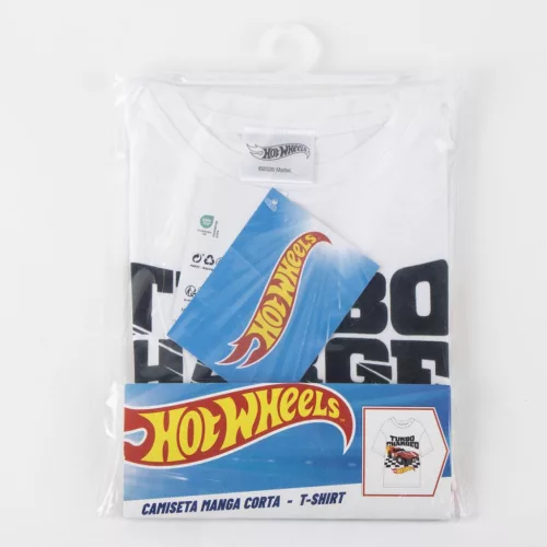 Hot Wheels Turbo gyerek rövid póló, felső 6 év / 116 cm