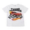 Hot Wheels Turbo gyerek rövid póló, felső 8 év / 128 cm