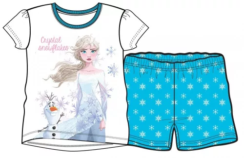 Disney Jégvarázs Crystal gyerek rövid pizsama 5 év / 110 cm
