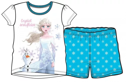 Disney Jégvarázs Crystal gyerek rövid pizsama 6 év / 116 cm