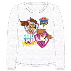   Mancs Őrjárat Girl Pup gyerek hosszú póló, felső 7 év / 122 cm