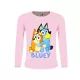 Bluey Hug Pink gyerek hosszú póló, felső 4 év / 104 cm
