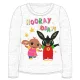 Bing Hooray Grey gyerek hosszú ujjú póló 4 év / 104 cm