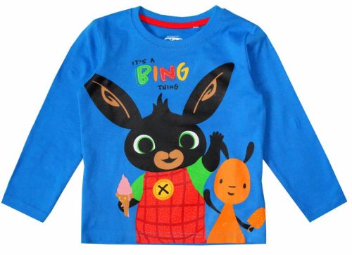Bing Thing Blue gyerek hosszú ujjú póló 6 év / 116 cm