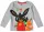 Bing Thing Grey gyerek hosszú ujjú póló 2 év / 92 cm