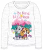 Mancs Őrjárat Be Kind gyerek hosszú póló, felső 7 év / 122 cm