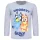 Bluey Hooray! Grey gyerek hosszú póló, felső 3 év / 98 cm