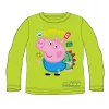 Peppa malac George Travel gyerek hosszú póló, felső 6 év / 116 cm
