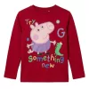 Peppa malac Something New Red gyerek hosszú póló, felső 6 év / 116 cm