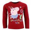 Peppa malac Something New Red gyerek hosszú póló, felső 6 év / 116 cm